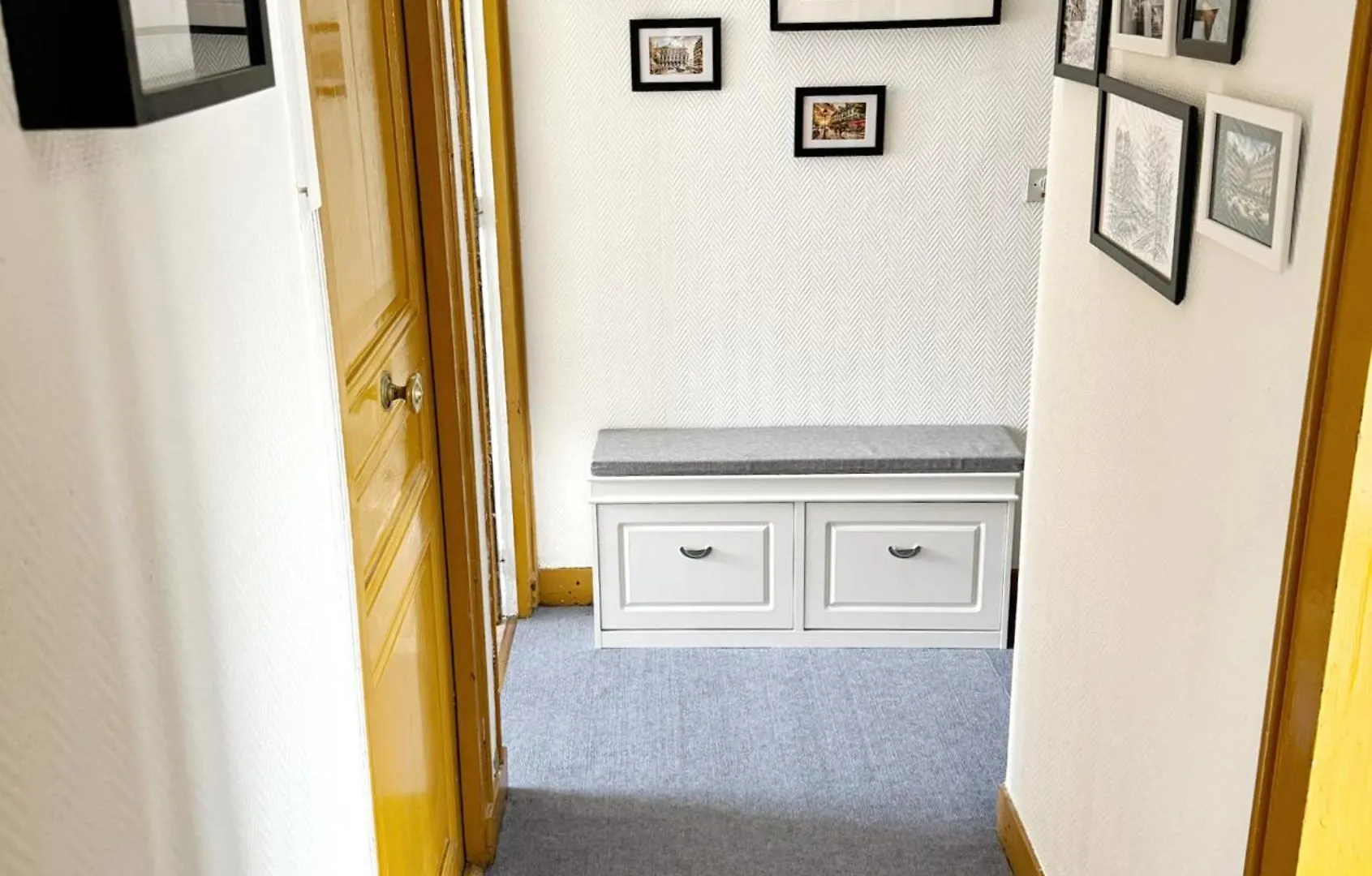 Appartement Cosy Au Coeur Du Paris 17Eme Lägenhet