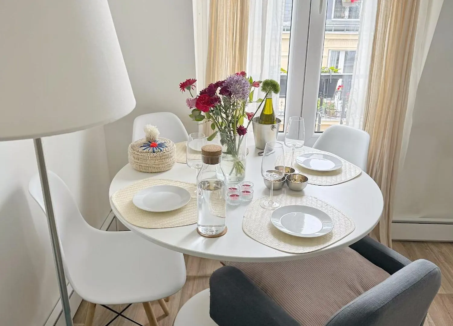 Appartement Cosy Au Coeur Du Paris 17Eme Frankrike